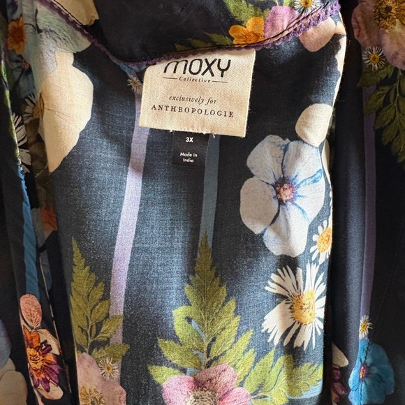 Moxy Collective for Anthropologie Robe - NWOT - Picture 9 of 10